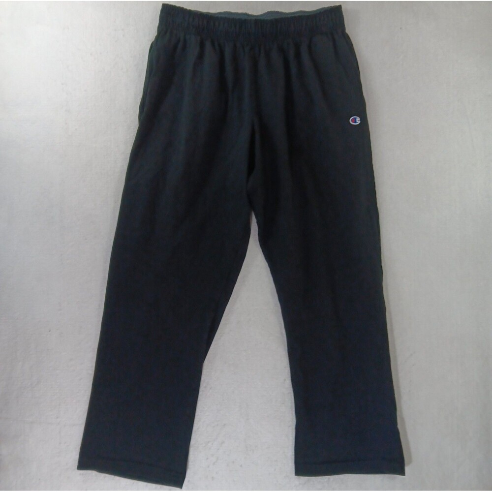 Champion Athletic Pants Men's Size XL Black